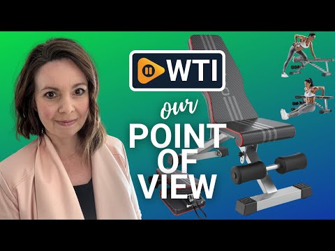 Yoleo Adjustable Weight Bench - WTI product video review