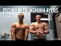 Posing With Jashuha Ayers