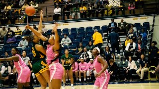 2019-2020 MEAC Women's Hoops: NCA&T vs Norfolk State