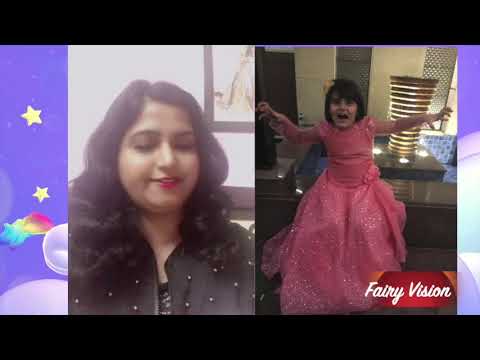 FAIRY VISION - ADRIJA BIRTHDAY WISHES