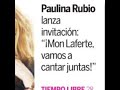 Paulina Rubio ft. Mon laferte ??? Paulina Rubio ft. Mon laferte ???
