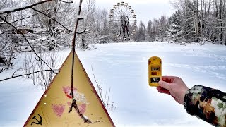 ABANDONED THEME PARK IN CHERNOBYL (Ghost Town)