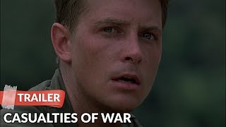 Casualties of War 1989 Trailer HD | Michael J. Fox | Sean Penn