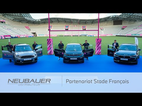Partenariat NEUBAUER - STADE FRANÇAIS