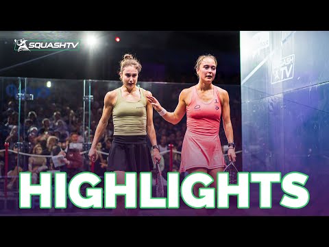 🇧🇪 Sister vs Sister 🇧🇪 Tinne v Nele | Open de France de Squash 2022 | FINAL HIGHLIGHTS!