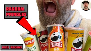 Eating International Pringles (Rare Flavours)