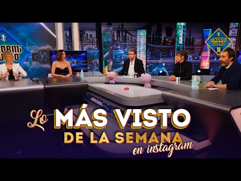 Lo más visto de la semana en Instagram - El Hormiguero