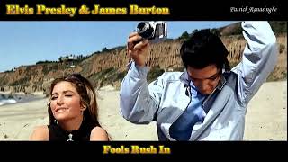 Elvis Presley &amp; James Burton   Fools Rush In