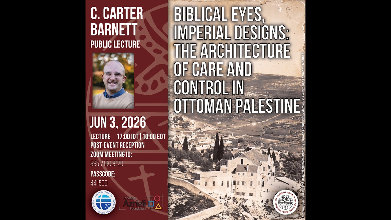 C. Carter Barnett - Biblical Eyes, Imperial Designs