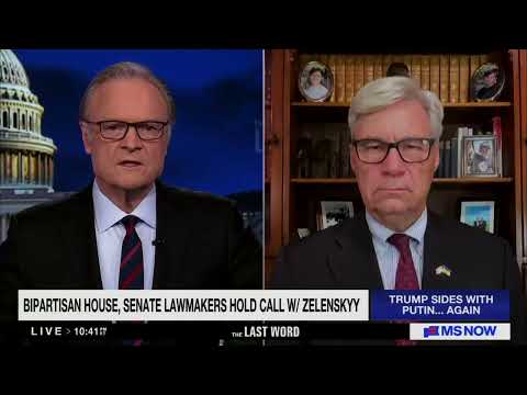 "It was Never a Hoax": Sen. Whitehouse on Disturbing Trump/Russia Ties