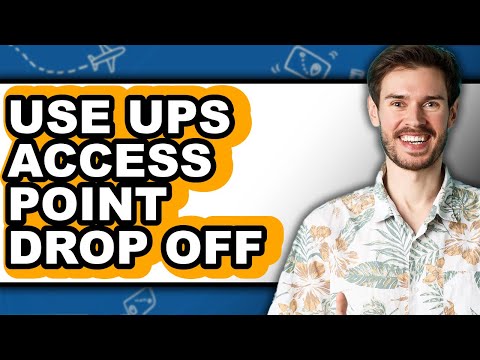 Ups Drop Off Point