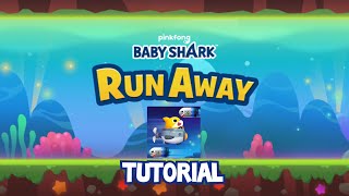 Baby Shark Run Away - Tutorial and Gameplay (Android)