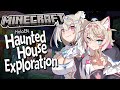 Thumbnail for 【holoEN MINECRAFT HALLOWEEN】exploring the haunted house 🐾 #hololiveEnglish