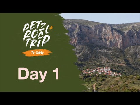 2022 Petzl RocTrip TV Show – Day 1