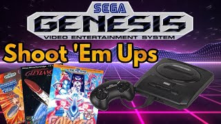 ** Top 5 ** Genesis/Mega Drive Shooters