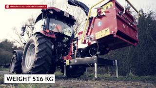 LINDDANA TP 130 KARDÁN HAJTÁSÚ ÁGDARÁLÓ