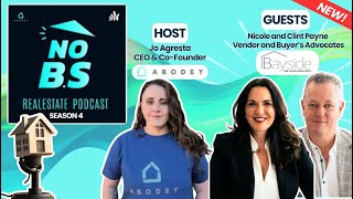 S4E12: How to Sell Smarter & Buy Better with Nicole and Clint Payne, Vendor and Buyer's Advocates