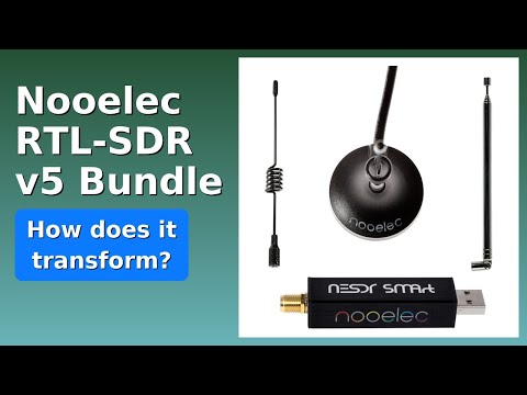 Nooelec RTL-SDR v5 Bundle Review