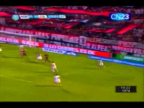 Nob 1 COLON 2 - Goles + Minutos Finales