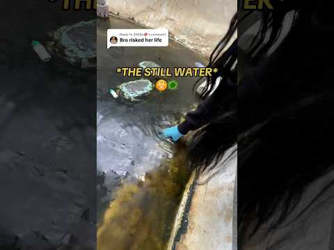 Don’t be shy, touch the Still Water ☣️💦 #stillwater