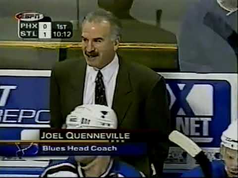 2002-03 NHL St. Louis Blues vs Phoenix Coyotes