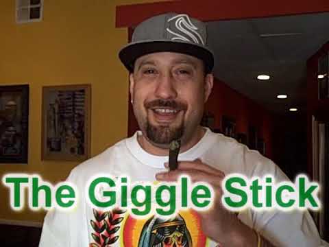 BREAL.TV | The Giggle Stick (Weed Rolled In Hash)