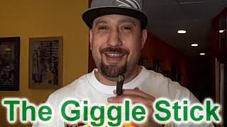 BREAL.TV | The Giggle Stick (Weed Rolled In Hash)