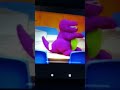 Barney Doll Playing It Safe