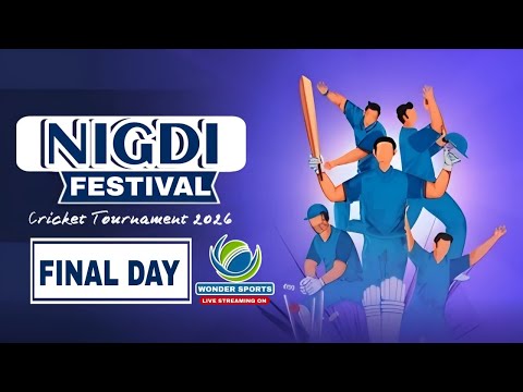 NIGDI FESTIVAL CRICKET TOURNAMENT || 2026 || FINAL DAY