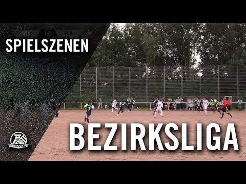 DJK St. Winfried Kray - FC Kray II (Bezirksliga Niederrhein, Gruppe 6) - Spielszenen | RUHRKICK.TV