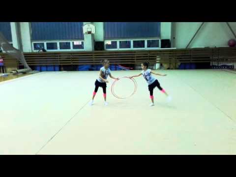 2015 vánoční besídka - Míša a Iza