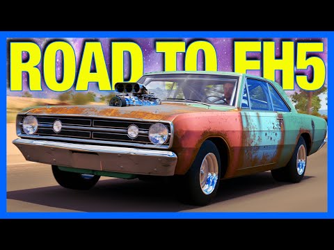 Road to Forza Horizon 5 : The Fastest Drag Car!! (Part 3)