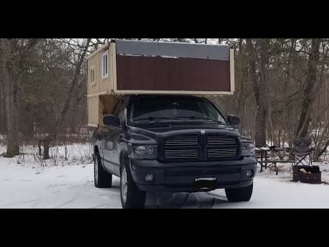 Scratch Built Truck Camper - Answering some questions