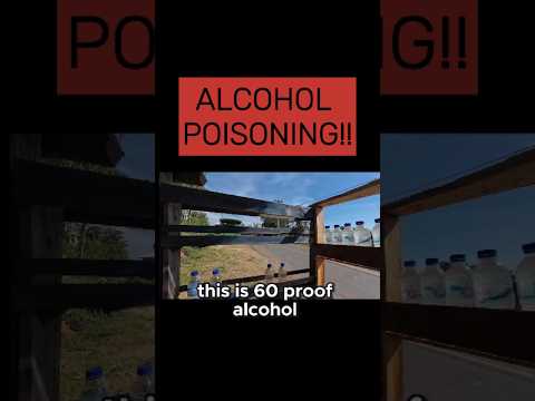 SHOCKING Methanol Poisoning - beware of cheap alcohol ☠️