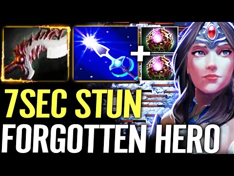 🔥 7SEC Stun Combo Mirana Basher + Sacred Arrow — 100% Forgotten Carry Master Player Dota 2 Pro