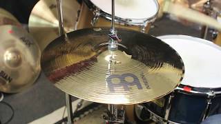 Video thumbnail for Meinl 14" Soundcaster Custom Medium Soundwave Hi Hats - 988g/1116g by The Drum Shop - Portland, Maine