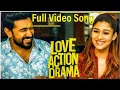 Kudukku Full Video Song Love Action Drama Song Nivin Pauly Mass Scene Full Video Song
