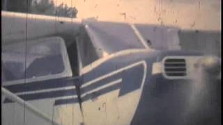 preview picture of video 'Plane Doing Emergency Landing on Wawa Highway'