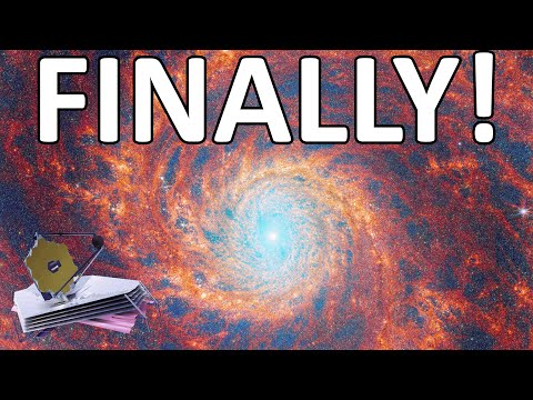 Whirlpool Galaxy (M51) Imaged by JWST