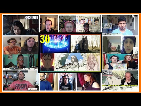 ISHVALAN WAR and A MURDERER'S EYES! | Fullmetal Alchemist Brotherhood Episode 30 | REACTION MASHUP