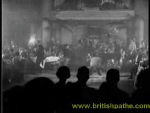 Roaring Twenties:Crazy Night at Kit Kat Club in London, 1926