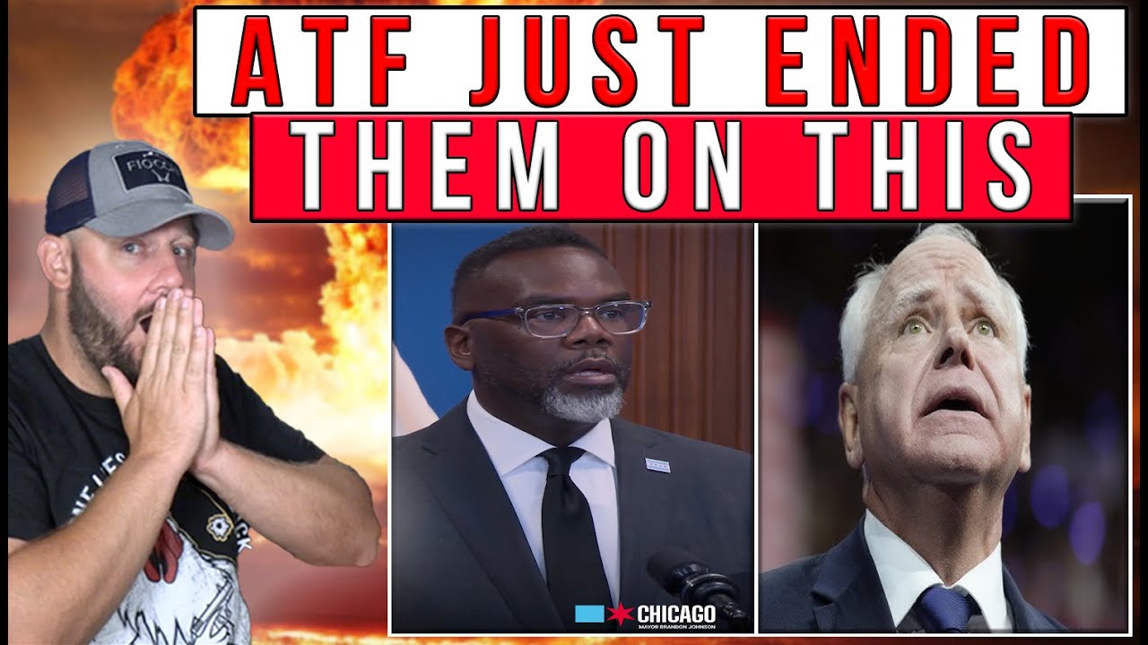 BREAKING NOW: ATF NUKES Gun Control Talking Points FROM ORBIT | When The ATF Calls Out Your BS...