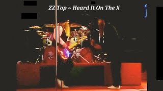 ZZ Top ~ Heard It on the X ~ 1980 ~  Live Video, Rockpalast, in Germany