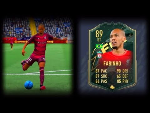 FIFA 22 FABINHO 89 PLAYER REVIEW