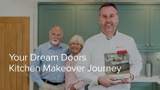 Preview of Your Dream Doors Kitchen Makeover Journey.