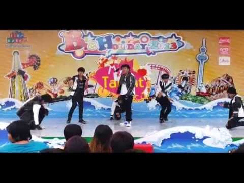 E'x'E cover BA.P. - One short