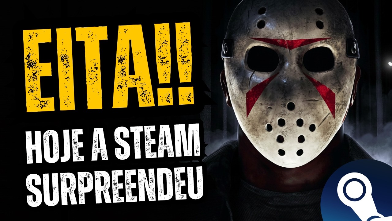 OPA! JOGOS BARATOS na Steam e Nuuvem, novos jogos GRÁTIS no PC e PROMOÇÃO da série Tales!