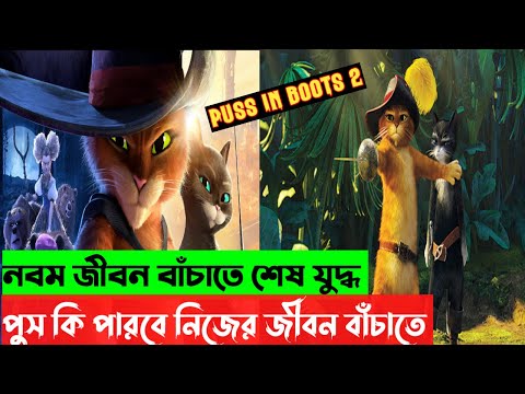 Puss In Boots: The Last Wish (2022) Movie Explained in Bangla | Movie Explained In Bangla ||