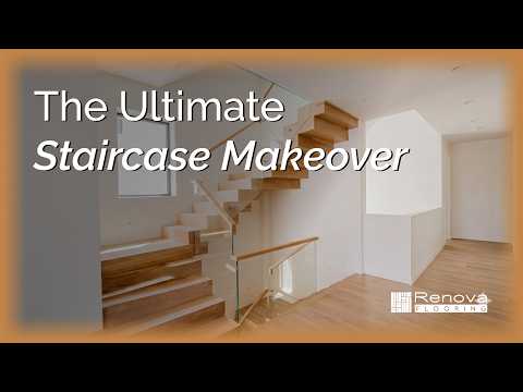 Staircase renovation process