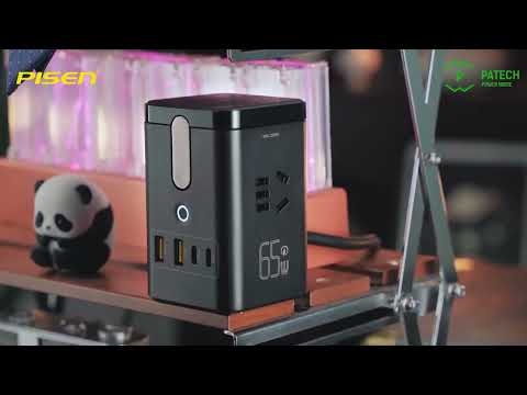 Trạm sạc để bàn đa năng 4 trong 1 PISEN PRO Desktop Magstation 45W